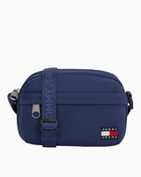 Tommy Hilfiger Ess Daily Çapraz Askılı Çanta Velvet Blue