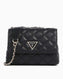 Guess Giully Mini 2 Kapaklı Kadın Omuz Çantası Black