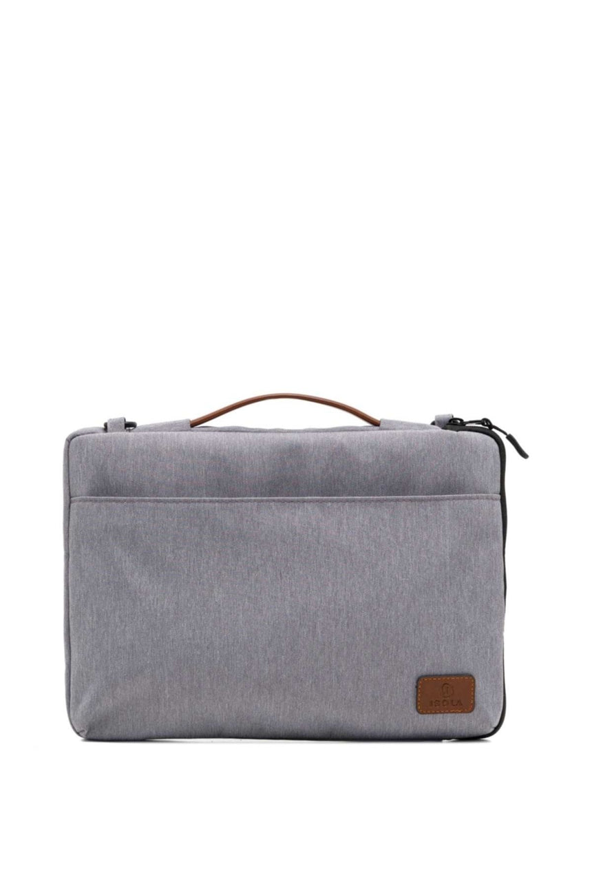 Isola Wallece 13 Laptop Çantası Açık Gri