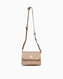 Us Polo Assn Mıknatıs Kapaklı Çapraz Askılı Çanta Bej