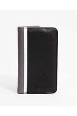 Lumberjack Erkek Cüzdan Siyah - Gri