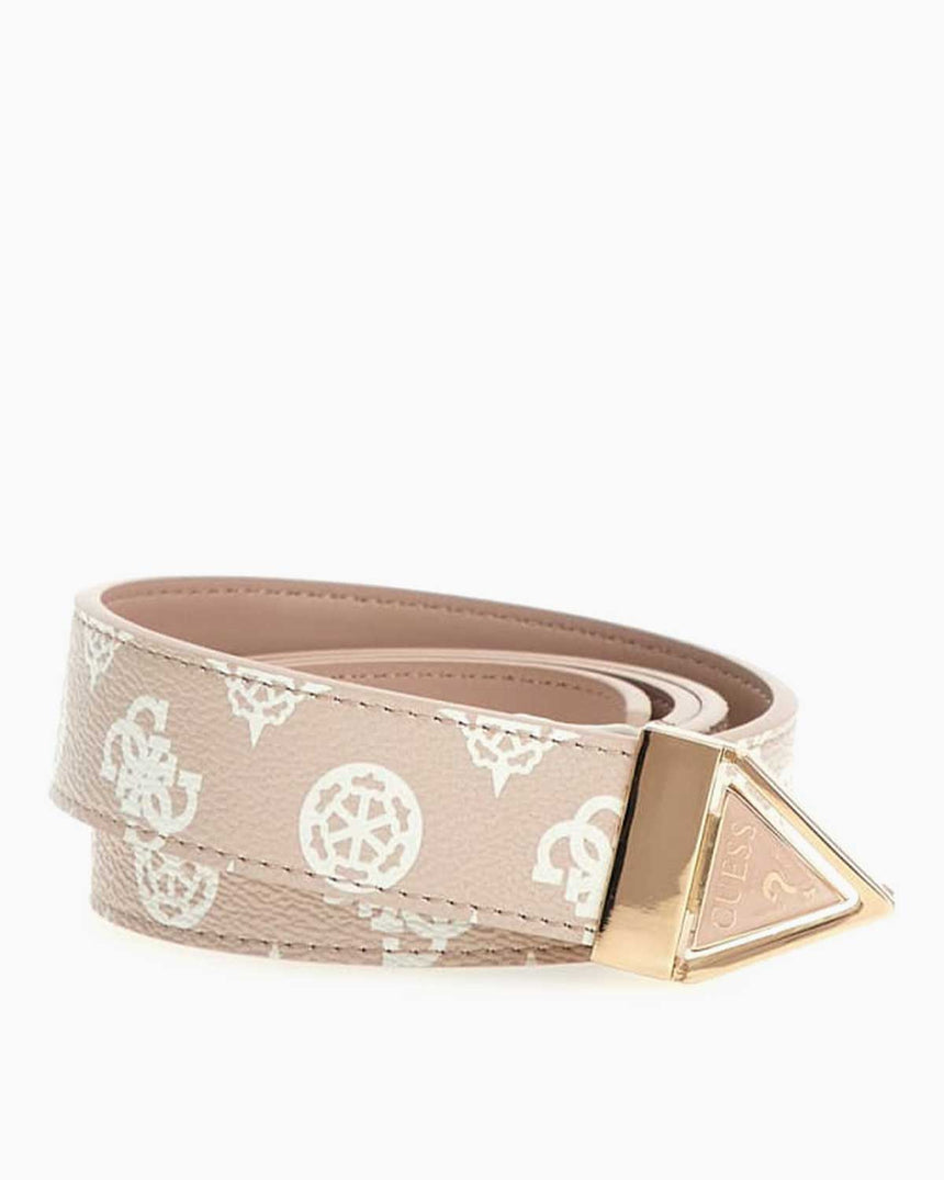 Guess Tek Taraflı Logolu Kemer Sand