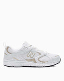 New Balance 408 Unisex Sneaker Beyaz - Altın