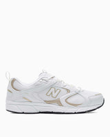 New Balance 408 Unisex Sneaker Beyaz - Altın
