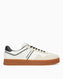 Tommy Hilfiger The Greenwich Deri Erkek Sneaker Ecru