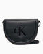 Calvin Klein Saddle Kalın Logolu Kadın Çapraz Askılı Çanta Black