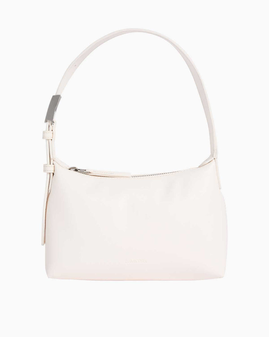 Calvin Klein Hardware Handle Mini Çapraz Askılı Çanta Chalk