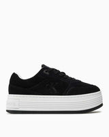 Calvin Klein Jeans Bolf Platform Lace Up Sneaker Black/Bright White