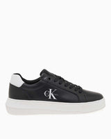 Calvin Klein Malmo Kısa Kalın Taban Kadın Sneaker Black/Bright White