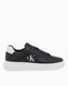 Calvin Klein Malmo Kısa Kalın Taban Kadın Sneaker Black/Bright White