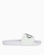 Calvin Klein Slide Monogram Erkek Terlik Bright White/Black