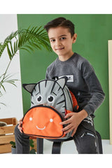 Zoozy Zebra Anaokulu Sırt Çantası Renkli