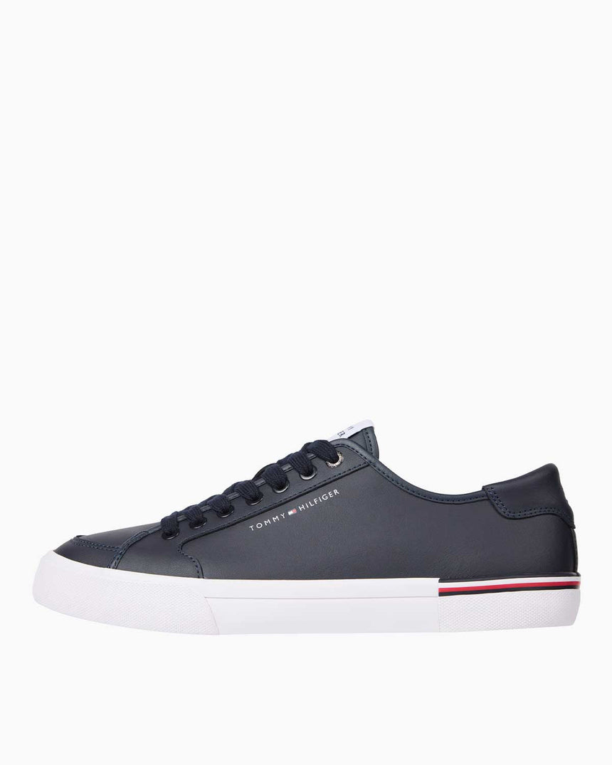 Tommy Hilfiger Core Corporate Low Top Sneaker Desert Sky