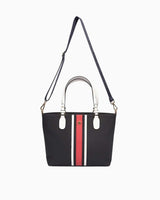 Us Polo Assn Omuz Çantası Lacivert - Beyaz - Kırmızı