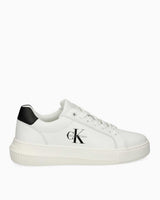 Calvin Klein Malmo Kısa Kalın Taban Kadın Sneaker Bright White/Black