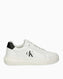 Calvin Klein Malmo Kısa Kalın Taban Kadın Sneaker Bright White/Black