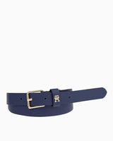 Tommy Hilfiger Heritage Adjustable Belt Kemer Space Blue