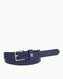 Tommy Hilfiger Heritage Adjustable Belt Kemer Space Blue