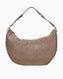 Guess Cresedia Large Hobo Omuz Çantası Dark Taupe