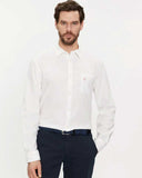 Guess Voven Tops Logolu Gömlek