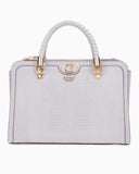Guess Orlina Society Satchel El Çantası Lavendar Grey