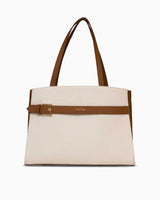 Nautica Logolu El Çantası Bej - Taba