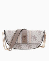 Guess Access Erenia Kadın Omuz Çantası Dark Oak