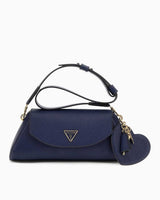 Guess Bolena Kadın Omuz Çantası Midnight