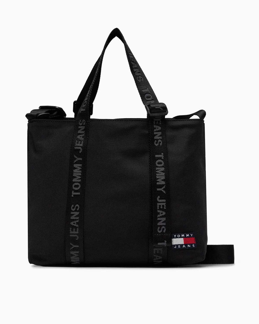 Tommy Hilfiger Essential Dailt Mini Tote El Çantası Black
