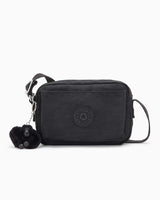 Kipling Abanu Basic Çapraz Askılı Kadın Çantası Black Noir