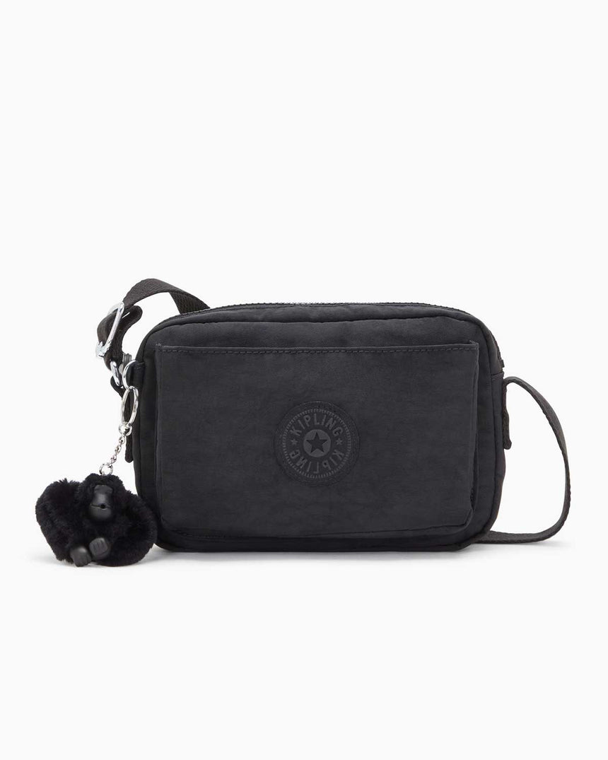 Kipling Abanu Basic Çapraz Askılı Kadın Çantası Black Noir