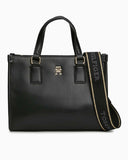 Tommy Hilfiger Uzun Askı Detaylı Mini El Çantası Black