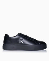 Calvin Klein Premier Basket Cupsole Erkek Sneaker Triple Black