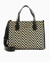 Guess Silvana Compartment El Çantası Black