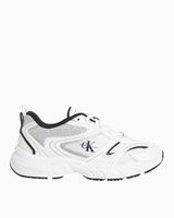 Calvin Klein Jeans Retro Tennis Logolu Sneaker Bright White/Black