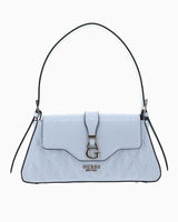 Guess Flap Shoulder Logolu Omuz Çantası