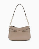 Guess Lorelei Zincir Detaylı Omuz Çantası Dark Taupe
