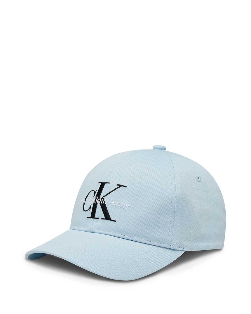 Calvin Klein Baseball Dokuma Kumaş Şapka Blue