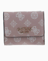Guess Laurel Wallets Cüzdan Light Rose Logo