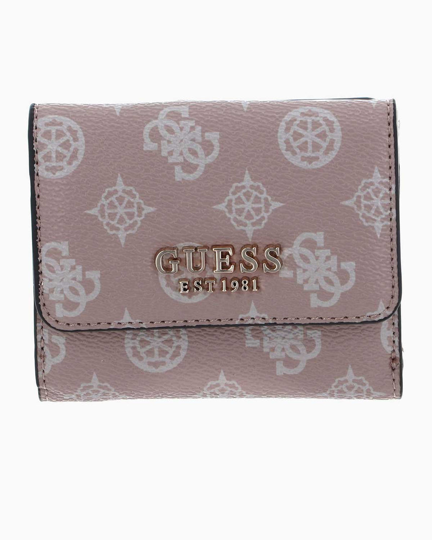 Guess Laurel Wallets Cüzdan Light Rose Logo