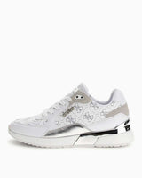 Guess Footwear Running Sneaker White - Green