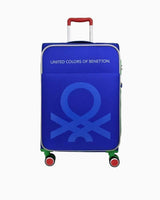 Benetton Büyük Boy 70 Cm Valiz Sax