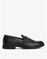 Tommy Hilfiger Emerald Zincir Püsküllü Kadın Loafer Black