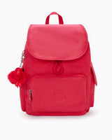 Kipling City Pack S Kapaklı Sırt Çantası Resort Pink