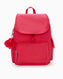 Kipling City Pack S Kapaklı Sırt Çantası Resort Pink