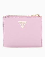 Guess Miriam Trifold Fermuarlı Cüzdan Orchid