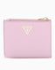 Guess Miriam Trifold Fermuarlı Cüzdan Orchid