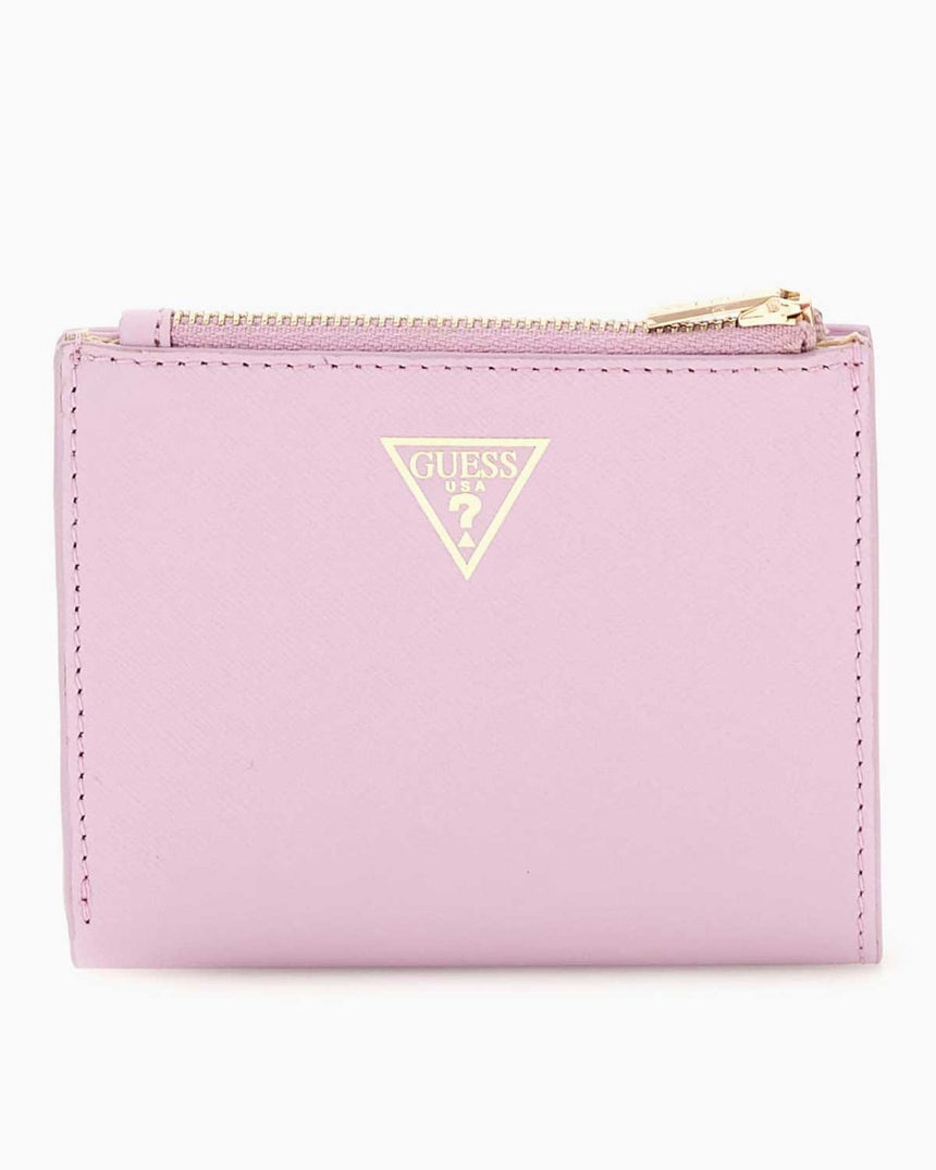 Guess Miriam Trifold Fermuarlı Cüzdan Orchid