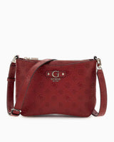 Guess Gerty Logolu Çapraz Askılı Çanta Claret