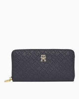 Tommy Hilfiger Distinct Large Cüzdan Space Blue